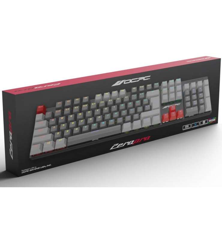OCPC Zero Pro Gaming Keyboard 104K