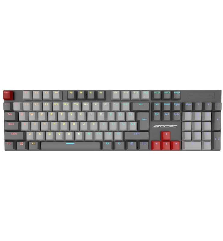 OCPC Zero Pro Gaming Keyboard 104K