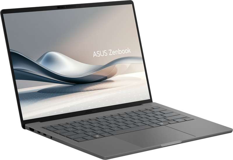 ASUS UX3407QA-OQ1610G0W Zenbook A14 Snapdragon X X1-26-100 3.0Ghz 8-Core 14 inch WUXGA (1920x1200...