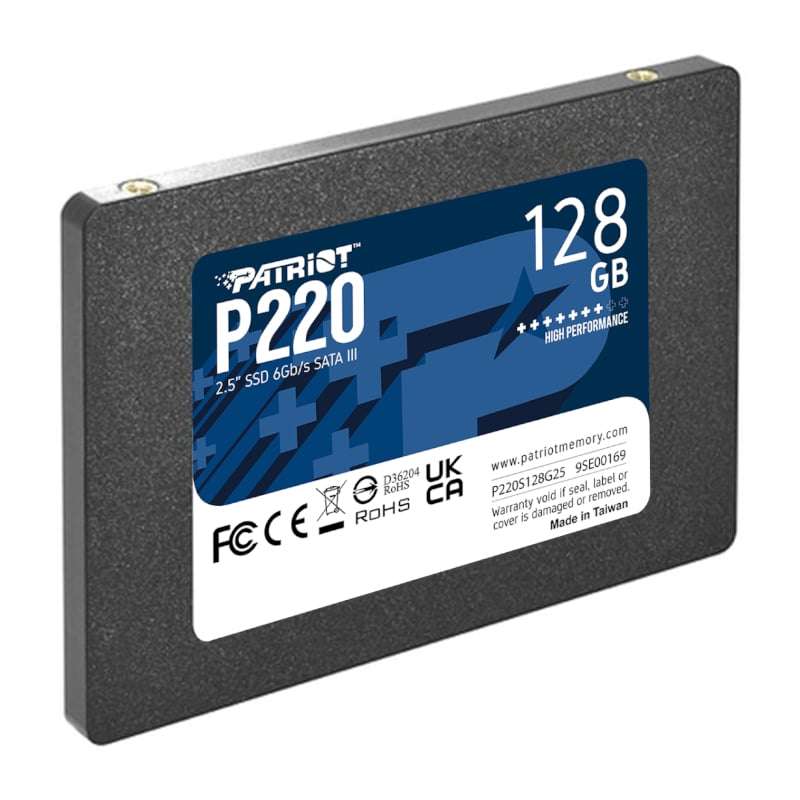 Patriot P220 128GB 2.5&quot; SSD