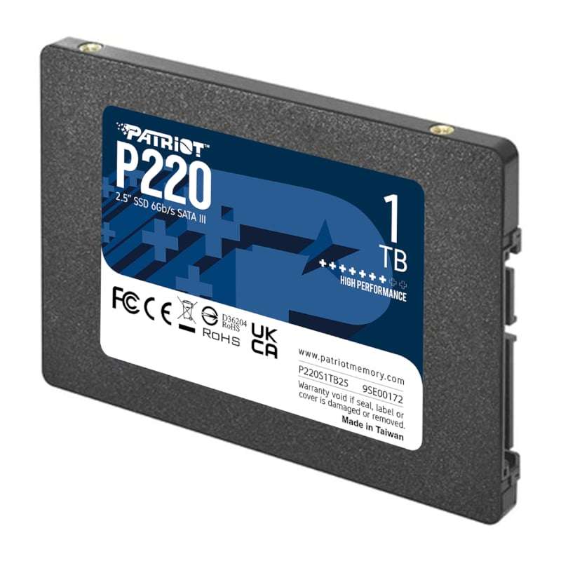 Patriot P220 1TB 2.5&quot; SSD