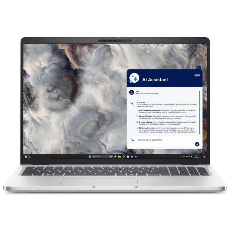 Dell Pro 16 16 inch 8gb FHD Notebook