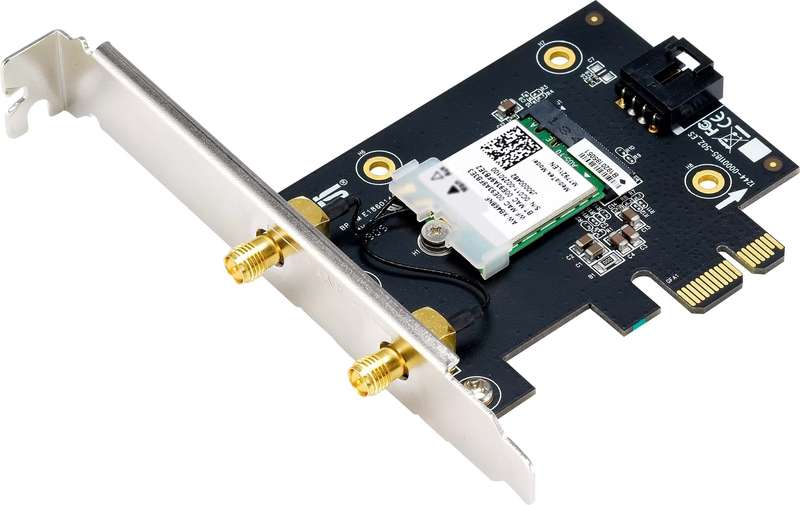 Asus Wifi 6E PCI-E Bluetooth 5.2 Adapter