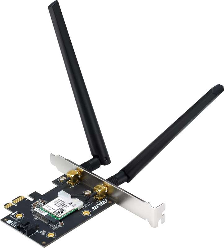 Asus Wifi 6E PCI-E Bluetooth 5.2 Adapter