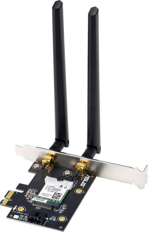 Asus Wifi 6E PCI-E Bluetooth 5.2 Adapter