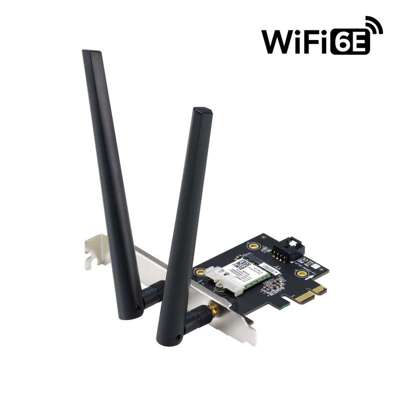 Asus Wifi 6E PCI-E Bluetooth 5.2 Adapter