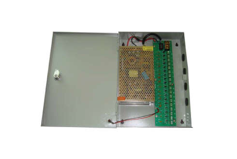 PD Power 18 Channel Power Supply 12V 15A PTC