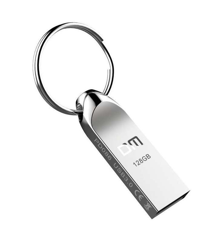 128GB USB3.0 Keyring Flash drive