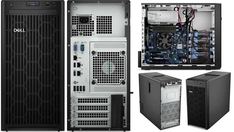 Dell EMC PowerEdge T150 Tower Server