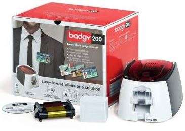 Evolis BADGY200 Card Printing Solution