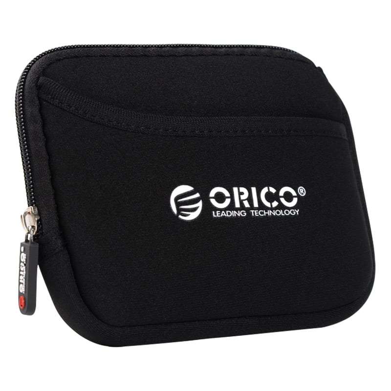 Orico 2.5 Soft Portable Hard Drive Protector Bag Black