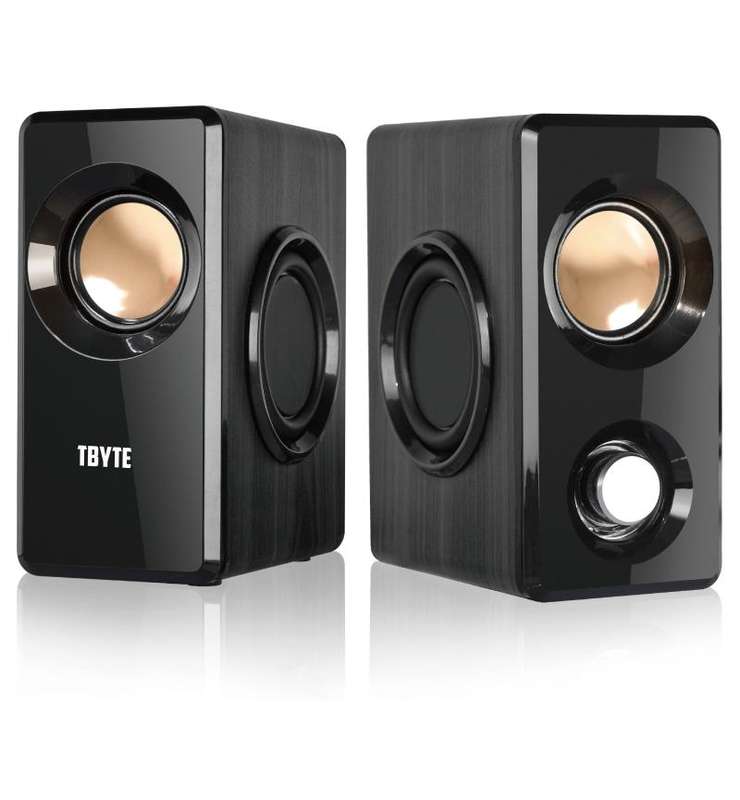 TBYTE USB 2.0 Speakers