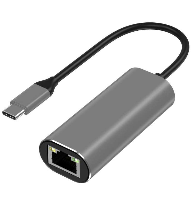 USB-C hub 1000m LAN+PD