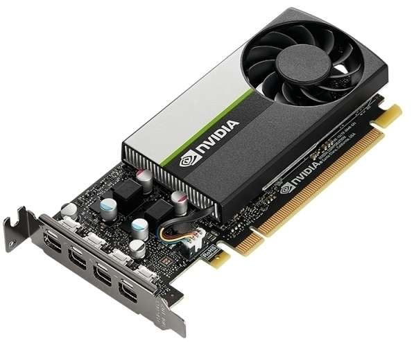 PNY nVidia Quadro T1000 PCI-e 3.0 x16 8GB GDDR6 128bit low profile Graphics