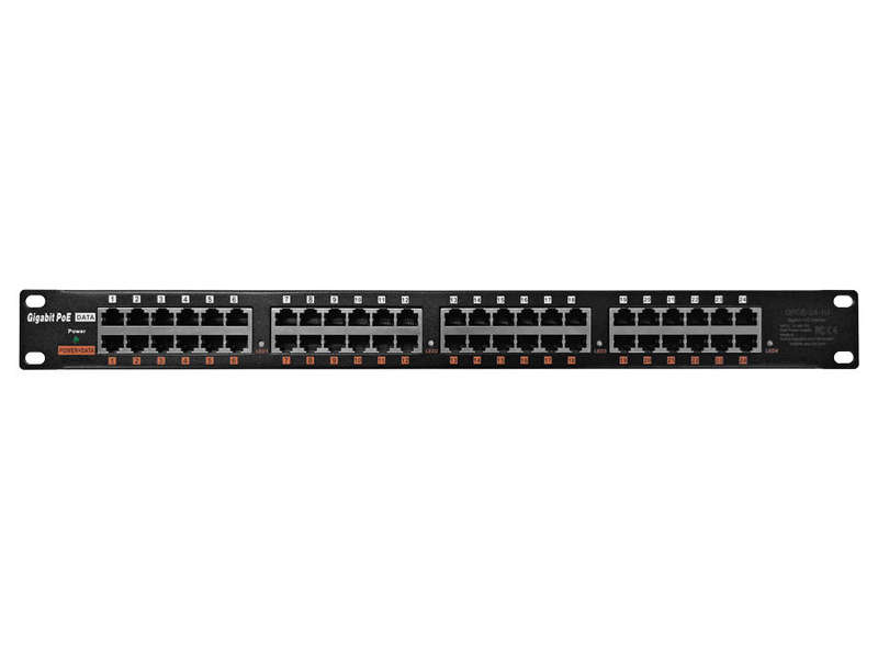 24 Port Gigabit Passive PoE Injector