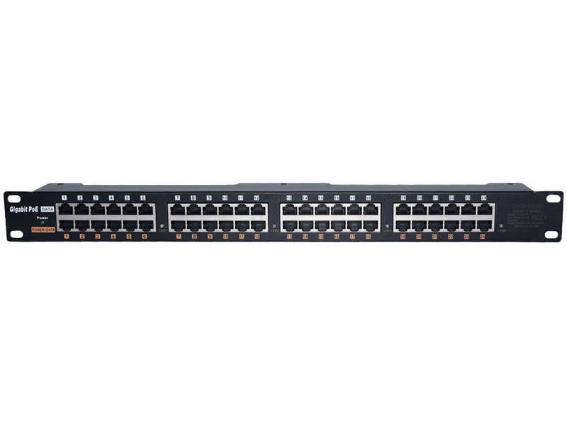 24 Port Gigabit Passive PoE Injector