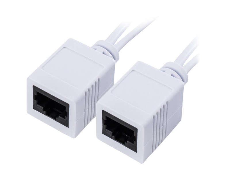 Passive PoE Injector and Splitter Set