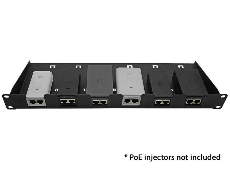 19 Inch Rackmount 6xPoE Panel
