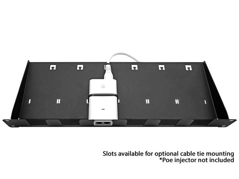 19 Inch Rackmount 6xPoE Panel