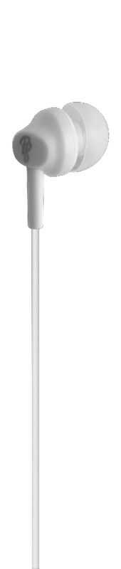 Pro Bass Genesis series Packaged Aux earphone No Microphone White