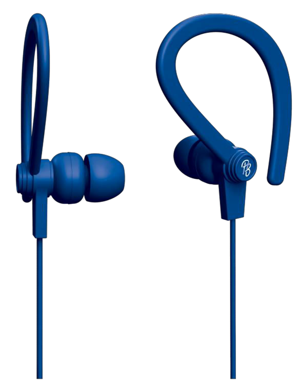Pro Bass Fleet Series Earphones Blue