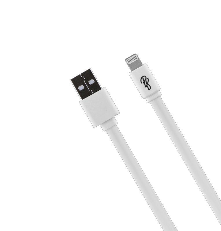 Pro Bass Energize Series Packaged Lightning cable 1m White