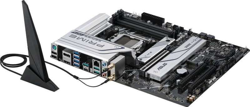 ASUS PRIME X670-P WIFI AMD X670 Ryzen Socket AM5 ATX Desktop Motherboard