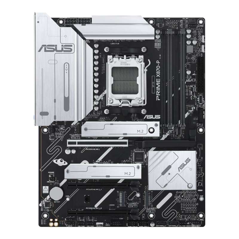 ASUS Prime X870-P AMD Socket AM5 ATX Motherboard