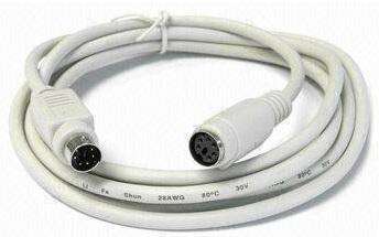 PS2 Extension Cable 1.5mtr