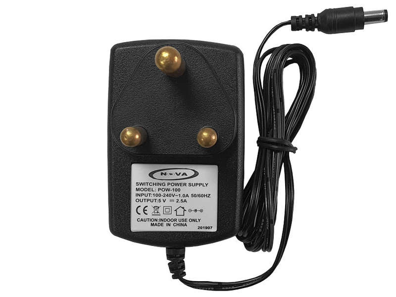 5VDC 10W 3 Pin Power Supply