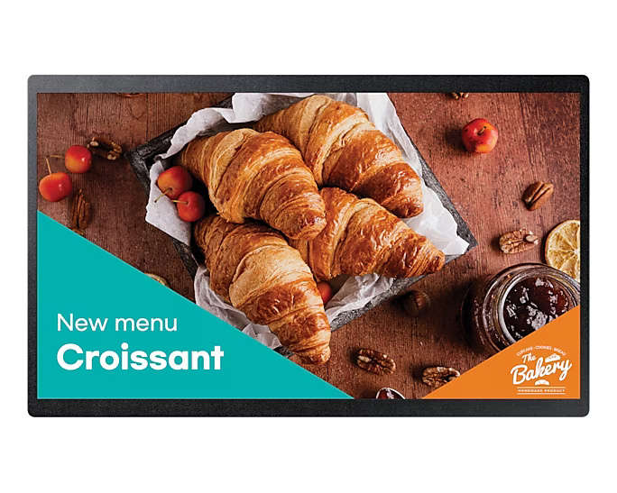 Samsung 24 inch Small Digital Signage QB24C