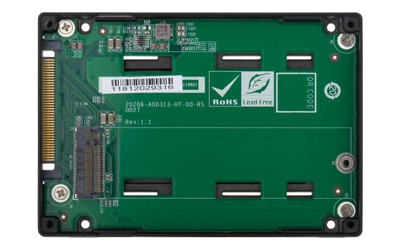 QNap U.2 PCIE NVME Gen3 x4 to M.2 2280 PCIE NVME Gen3 x4 Adapter