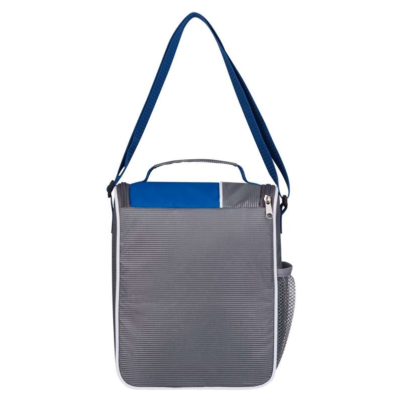 Quest Duo Lunch Cooler  Blue and Grey