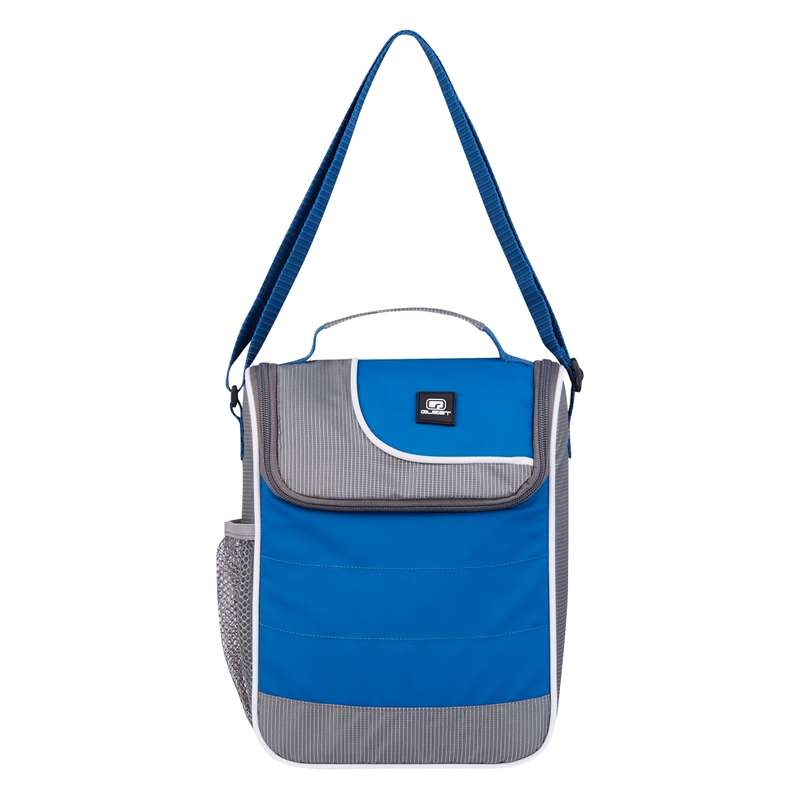 Quest Duo Lunch Cooler  Blue and Grey