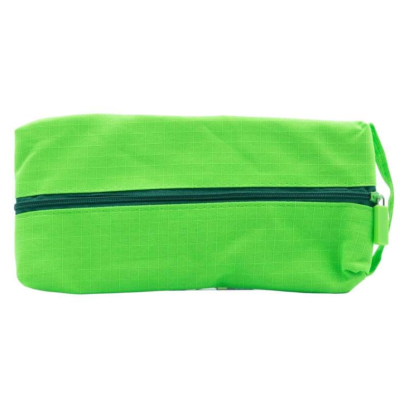 Quest Clear PVC Pencil Case Gamer Green