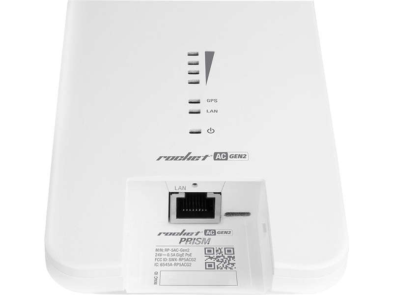 Ubiquiti 5GHz airMAX AC Rocket Prism Gen2 | RP-5AC-GEN2