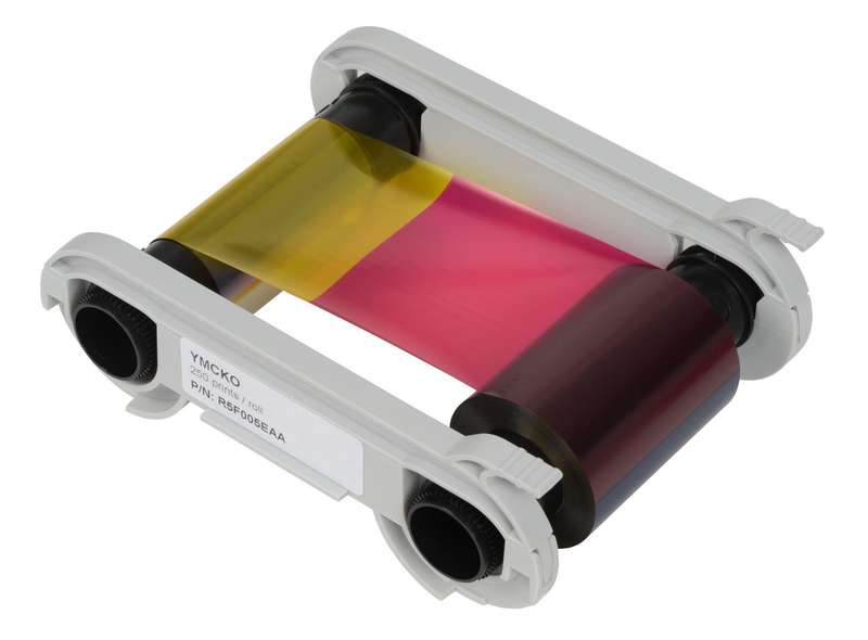 Primacy 5 Panel Colour YMCKO Ribbon (300)