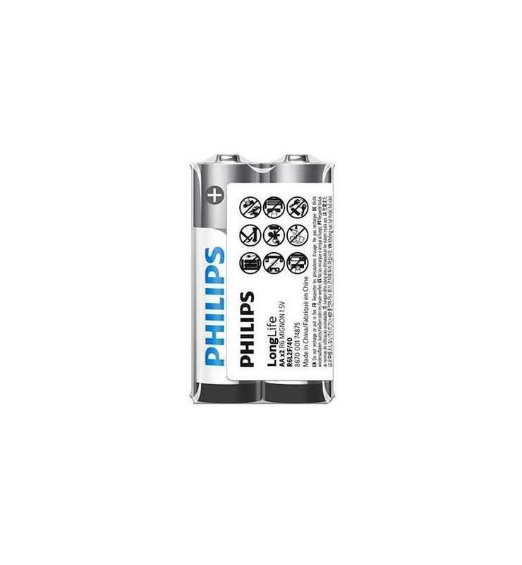 Philips Pack AA Longlife Battery