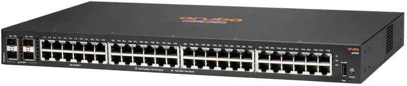 HP Aruba 6000 48x Gigabit and 4x SFP Port Switch