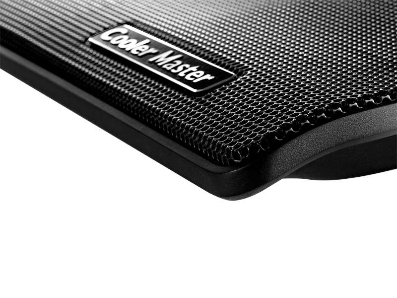 Cooler Master - Notepal i100 - Black Ultra Slim upto 15.6 inch Notebook Stand/ Cooler