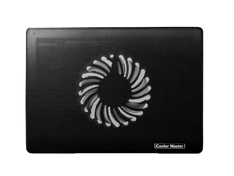 Cooler Master - Notepal i100 - Black Ultra Slim upto 15.6 inch Notebook Stand/ Cooler