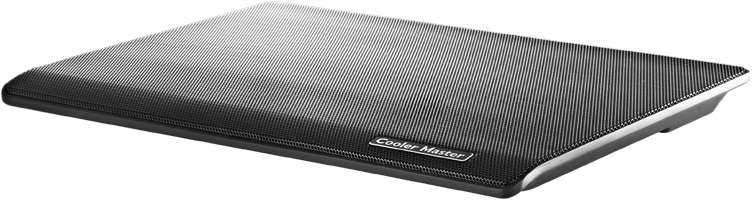 Cooler Master - Notepal i100 - Black Ultra Slim upto 15.6 inch Notebook Stand/ Cooler