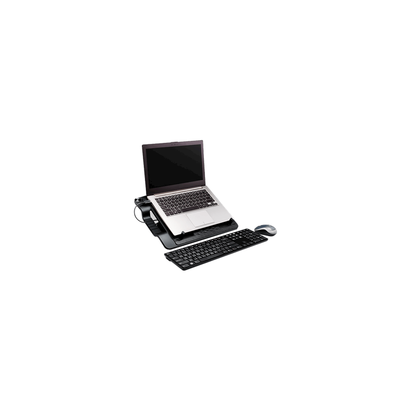 Cooler Master NotePal ErgoStand III 17 inch 1xSilent 230mm Fan 6xHeight Adjust 4xUSB Output Fan S...