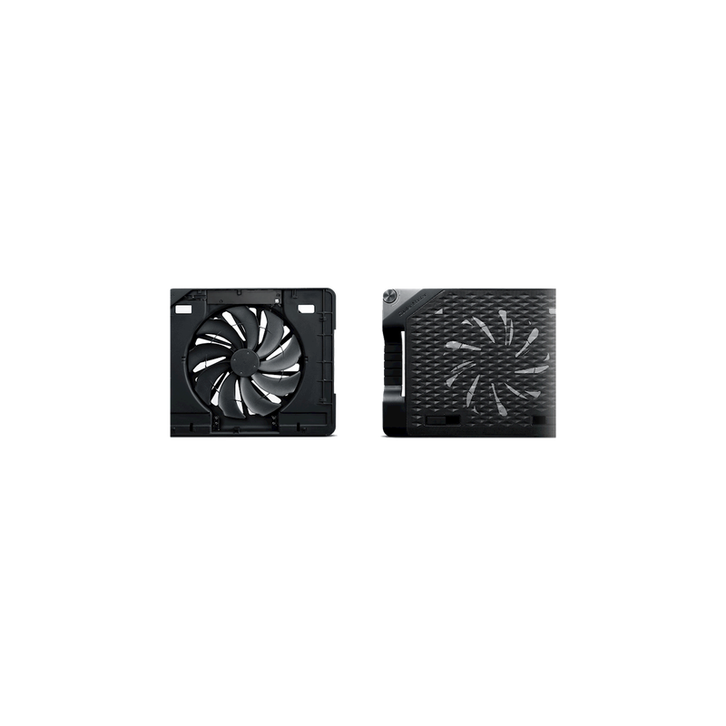 Cooler Master NotePal ErgoStand III 17 inch 1xSilent 230mm Fan 6xHeight Adjust 4xUSB Output Fan S...