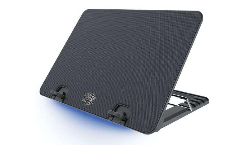 Cooler Master Notepal Ergostand IV 17 inch Notebook Stand - Black