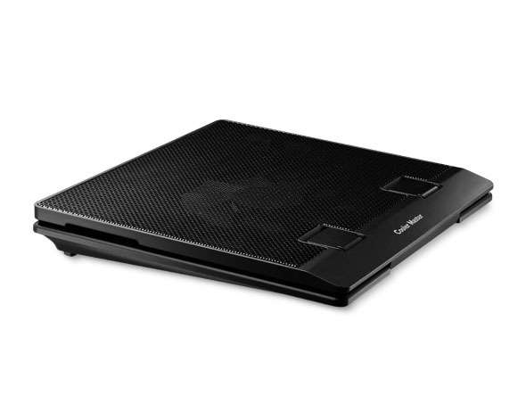 Cooler Master NotePal ErgoStand Lite 15.6 inch 1xSilent 160mm Fan 5xHeight Adjust 2xUSB Output Fa...