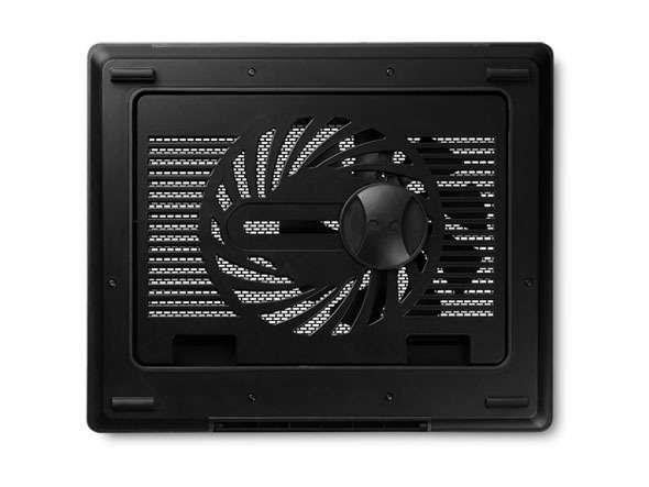 Cooler Master NotePal ErgoStand Lite 15.6 inch 1xSilent 160mm Fan 5xHeight Adjust 2xUSB Output Fa...