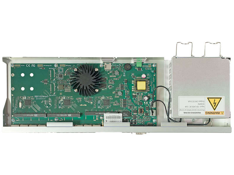 MikroTik 13 Port Gigabit 4 Core Rack-Mount Router | RB1100x4