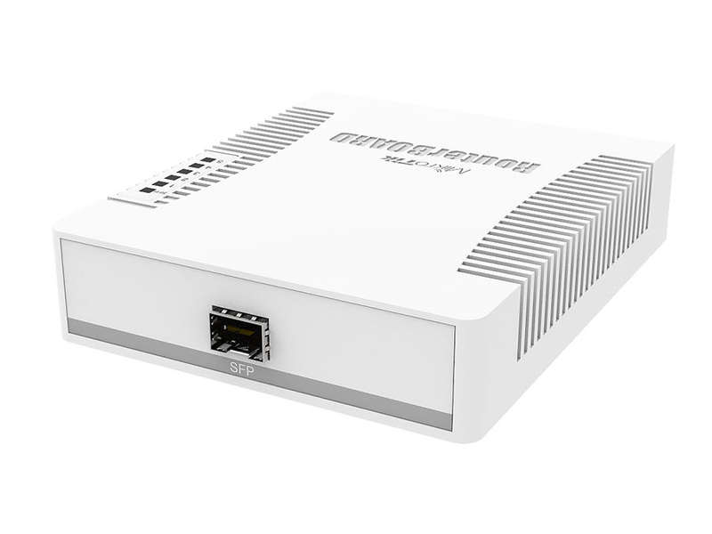 MikroTik SwOS Switch 5 Port Gigabit 1SFP | RB260GS