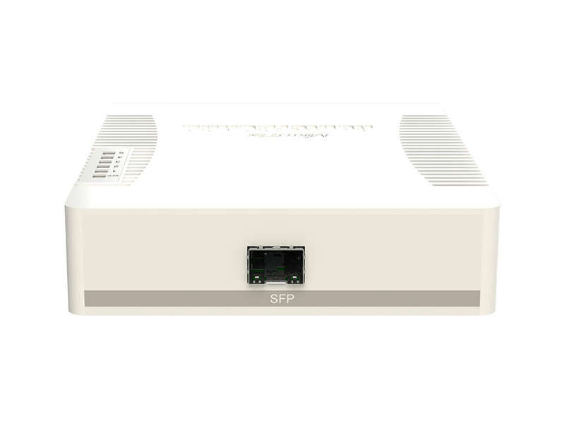 MikroTik SwOS Switch 5 Port Gigabit PoE 1SFP | RB260GSP